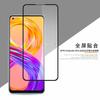 Para OPPO Realme 8 Película templada de pantalla completa realme 8Pro Dos películas templadas de pegamento completo de pantalla de seda fuerte