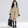 Chaqueta cortavientos para niña, nueva de estilo coreano para primavera/otoño 2026, top infantil moderno y elegante, ropa de otoño para niñas, a la moda