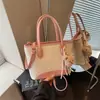 Bolso de Cubo Portátil Transfronterizo para Mujer Verano 2026 Nuevo Estilo Casual Elegante Bolso de Hombro Moda Estudiante Universitaria Bolso de Viaje