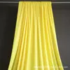 Boda Tela Elástica de Doble Cara Seda de Leche Diseño Salón de Bodas Cortina de Techo Negra Coreana Tela Decoración Escenario