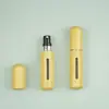 Bambu e madeira frasco de perfume sub-frascado concha de bambu preenchimento direto frasco de spray sub-frascado perfume 5 ml 8 ml