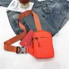 Verão Nova Viagem Crossbody Bolsa Esportes Ao Ar Livre Nylon Cintura Masculina Bolsa Moda All-match Carta Peito Bolsa para Mulheres