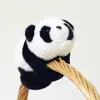 Pulsera para muñeca de muñeca Panda Pequeño muñeca linda anillo de presión juguete de peluche pequeña joya regalo de cumpleaños niña Muñeca de trapo