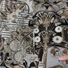 Nuevo Modelo 2026 Fotos Reales de Muestras de Tela, 2.9m Colores Tela Jacquard para Cojines, Manteles, Cortinas de Puerta, Tela Xucun