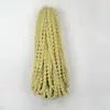 Al por mayor en stock adorno de pompón de pelo sintético de conejo rex, adorno de pelo con forma de calabaza, ropa tradicional china, Hanfu, cheongsam, encaje para cojín, accesorios hechos a mano