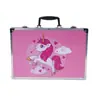 Conjunto de canetas aquarela personalizadas de fábrica, conjunto para pintura artística, grafite, lápis de cor, capa personalizada para lápis de cor com bordas cruzadas.