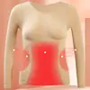 Ropa Cálida de Otoño e Invierno para Mujer, Sin Costuras, Control de Abdomen, Quema de Grasa, Moldeador de Cintura, Ropa Interior Térmica de Manga Larga para Mujer, Ropa Interior