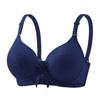 Conjunto de Lencería Sexy con Aros y Push-Up de Encaje, Sujetador BC Ajustable que Recoge el Pecho, Sujetador de Exportación Transfronteriza