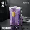 Termo de Titanio Puro Alta Apariencia Taza de Café 2025 Nuevo Portátil para Coche Taza de Titanio Taza para Llevar Lujo Ligero Regalo Salud