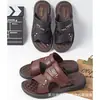 Nuevas Sandalias de Verano para Hombre 2024, Puestos Callejeros, Zapatos para Hombre, Ropa Exterior de Tienda de Supermercado, Sandalias y Pantuflas para Hombre de Doble Uso al por Mayor