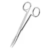 Tijeras Quirúrgicas Médicas Haishi Hainuo Acero Inoxidable Tijeras Pequeñas Quirúrgicas Médicas Punta Aguda Engrosada Oftálmicas de Belleza Tijeras para Sutura