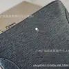 W Baolongjia 25 Nuevo Bolso de Mano de Cuero Genuino para Hombre Moderno de Piel de Vaca Natural Bolso tipo Sobre Oscilante Carpeta para Hombre
