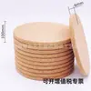 Producción de Fábrica de Diversas Especificaciones de Bordes Redondeados, Almohadillas Aislantes, Posavasos de Corcho, Manteles Individuales de Corcho