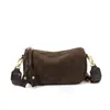 Bolso de Moda Versátil de Alta Gama para Viajes Diarios con Correa Ancha para el Hombro para Mujer 2026 Nuevo Bolso tipo Dumpling Presbópico Bolso de Hombro Único Cruzado