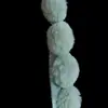 Fábrica de Origem Bolas de Pelo Sintético de Coelho em Forma de Bola Tiras Grossas de Lã que Não Soltam Fiapos para Hanfu, Roupas Infantis, Têxteis Domésticos e Acessórios de Renda para Vestuário
