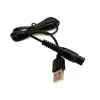 Adequado para Cabo Carregador de Barbeador Philips S1113 1112 S1213 5831 Pq888 Cabo USB 5V