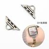 Para apple watch s10 conector de hebilla con cuentas correa apple watch98765 herramienta de bricolaje accesorios