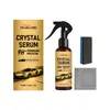 HOMONTH Spray Cerámico para Cuidado del Coche Limpieza Diaria, Renovación, Mejora del Brillo, Adecuado para Múltiples Superficies de Pintura, Agente de Recubrimiento para Automóviles