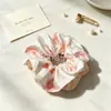 Xuxinha de tecido de renda, multicamadas, estilo coreano, especificamente para penteados de coque feminino. Acessórios em estoque, atacado disponível