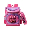 Mochila Escolar Transfronteriza para Jardín de Infancia, Ligera y Versátil, Adecuada para Niños y Niñas de 3 a 6 Años, Mochila Infantil con Dibujos Animados Lindos, Transfronteriza