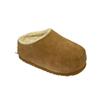 Zapatos Birkenstock de Ante de Lana de Cordero para Mujer, Nuevos de Suela Gruesa, que Aumentan la Altura, Forrados de Lana, Pantuflas Cálidas y Peludas para Mujer, Otoño e Invierno 2025