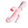 Vibrador de Língua Licking Feminino, Dispositivo de Masturbação Feminina, Vibrador AV, Plug Anal, Bastão de Massagem Erótica, Produtos para Adultos Atacado