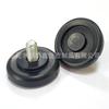 30mm-m8m6m5 redondo pé de plástico móveis pé plástico ajustável tapete de pé