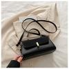 Bolso de Hombro Pequeño Retro Popular para Mujer 2025 Verano Nuevo Bolso de Moda Textura Cierre Bandolera Bolso Cuadrado Pequeño