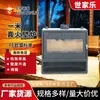 Chimenea de leña simple nueva de 1 m para calefacción interior del hogar en invierno, estufa de leña, chimenea de fuego real
