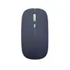 Ratón Bluetooth luminoso de carga inalámbrica para computadora portátil, ratón universal, ratón silencioso de oficina, ratón con batería
