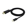 Tipo c USB 3.1 C a Displayport revolución HDMI macho HD adaptador AV 1.8 m