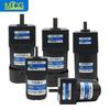 Motor Reductor CA Monofásico 220V/Trifásico 380V6W-400W Motorreductor Velocidad Fija Trifásico 220V Conversión de Frecuencia