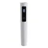 Lâmpada de um caractere pequena portátil para unhas mini lâmpada de fototerapia lâmpada de esmalte UV manual lâmpada de cura por toque mão preta