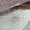 Arte de Uñas Rosa Circonia Súper Brillantes Adornos Ultra Brillantes Mini Pedrería Pequeña Plana Corazones Estrellas Forma Marquesa Brocas para Uñas Mayoreo