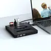 Fornecimento Direto da Fábrica Versão Atualizada Verdadeiramente Ultrafina USB e Tipo Multifuncional Drive Óptico Externo Gravador de DVD Drive USB Externo