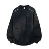 Sudadera Floral Nueva para Hombre Otoño/Invierno 2026 Tendencia Juvenil Alto Estilo Holgada Moda Top
