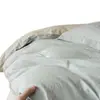 Conjunto de Roupa de Cama Jacquard de Algodão Anos 60 Peças Quatro Algodão Puro Algodão de Fibra Longa Luxo Leve Sensação de Alto Padrão Roupa de Cama Morandi Capa de Edredom Lençol
