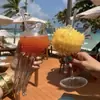 Taça de Vidro Personalizada, Copo Criativo de Peixe-Baiacu para Bar, Copo Alto para Coquetel, Copo Tendência de Polvo para Bebidas