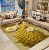 Alfombra Nórdica al por Mayor Dormitorio Sala de Estar Felpudo Europeo Habitación Mesita de Noche Mesa de Centro Sofá Oficina Alfombra Rectangular para Piso