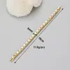 Pulsera Personalizada Transfronteriza Europea y Americana de Lujo Ligero con Incrustaciones de Diamantes y Diseño de Corazón Geométrico, Pulsera de Oro de 18K, Joyería Versátil de Diseño de Nicho