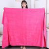 Toalha de Banho 70X140 Salão de Beleza Limpeza Doméstica Toalha para Lavagem de Carro Pano de Limpeza Absorvente Personalizável com Estampa