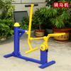 Venta al por mayor de fabricantes de equipos de fitness para exteriores cuadrados, parque escolar, comunidad, circuito de fitness, deportes, equipos de fitness para exteriores