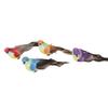 Nuevo juguete para gatos con plumas de repuesto, bola para gatos, fabricante de juguetes para mascotas transfronterizos, venta al por mayor