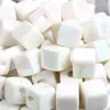 Accesorios para Joyería DIY de Cuentas Transfronterizos Cubo Cuadrado de Acrílico con Agujero Lateral Cuentas Sueltas para DIY Bisutería Pequeños Accesorios Venta al por Mayor