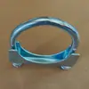 Braçadeira de Tubo Galvanizado em Forma de U Braçadeira Forte Braçadeira de Mangueira em Forma de U para Tubo de Escape Aro Fixo Peças de Automóvel Atacado Tipo Reforçado