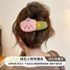 Pinza para el pelo de pico de pato, fresca y femenina, para uso diario, versátil para peinar, sensación popular en internet, cómoda en la cabeza, accesorio para el cabello