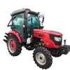Tractor King 504 para Invernadero, Tractor Agrícola de Cuatro Ruedas de Alta Potencia, Doble Propósito para Tierra Húmeda y Seca, Tractor Multifuncional de Tracción en las Cuatro Ruedas