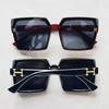 Gafas de sol nuevas de fábrica directas de moda para mujer anti-ultravioleta tipo H gafas de sol anti-ultravioleta gafas de sol mujer