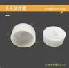 Mangueira de Silicone Resistente a Altas Temperaturas, Tampa Protetora de Borracha Anti-Colisão para Parafusos, Blindagem Eletroplatada, Anti-Queimadura, Tampa Protetora de Borracha de Silicone à Prova de Poeira