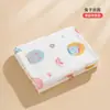 Bolsa de bebê recém-nascido toalha bolsa de sala de parto tecido colcha algodão puro primavera e outono pano de embrulhar bebê recém-nascido swaddling bebê anti-choque